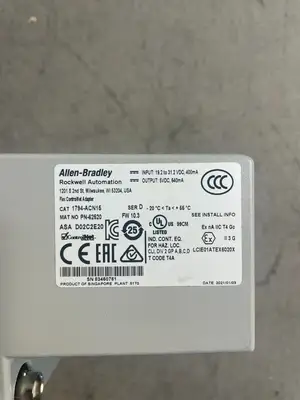 USED Allen-Bradley Allen-Bradley 1794-ACN15