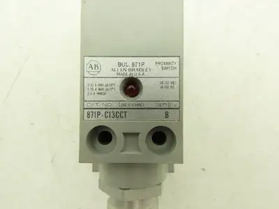 Allen Bradley 871P-C13CCT Proximity Sensor Switch BUL. 871P Ser B