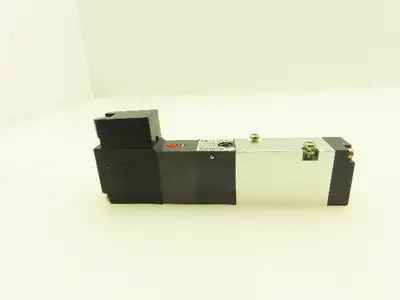 Aro Sierra S5SB9D Pneumatic Air Spool Valve 5/2 5 Port 2 Pos 1/16" NPT 24VDC