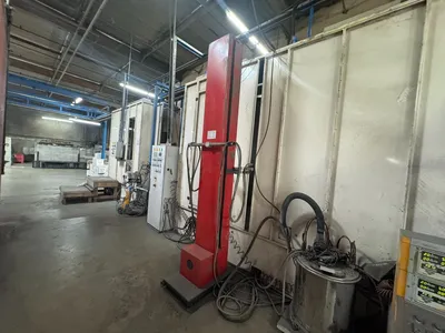 2009 Papayannakis Bros S.A. KF 450 Paint Booths | Amiron Machinery (8)