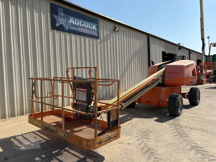 Used 2018 JLG 400S Telescopic Boom Lifts Texas US | Adcock Equipment USA #1519519
