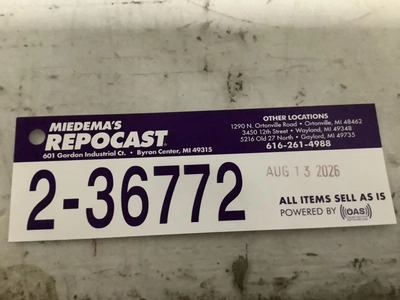 Used ELACTACTIC. BC-46B Refrigerators Michigan US | Miedema Asset Management Group #1342112