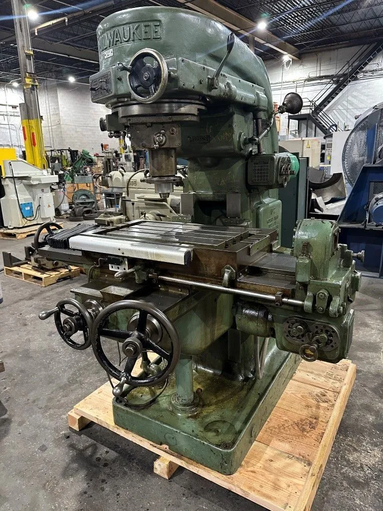 Used KEARNEY & TRECKER #2 Vertical Mills Ohio US | McKean Machinery Sales #1519168