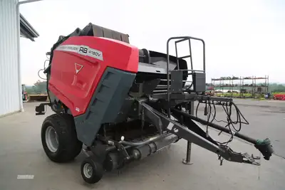 Used 2021 MASSEY FERGUSON RB4180V Square Balers Pennsylvania US | Zimmerman Farm Service #1410013