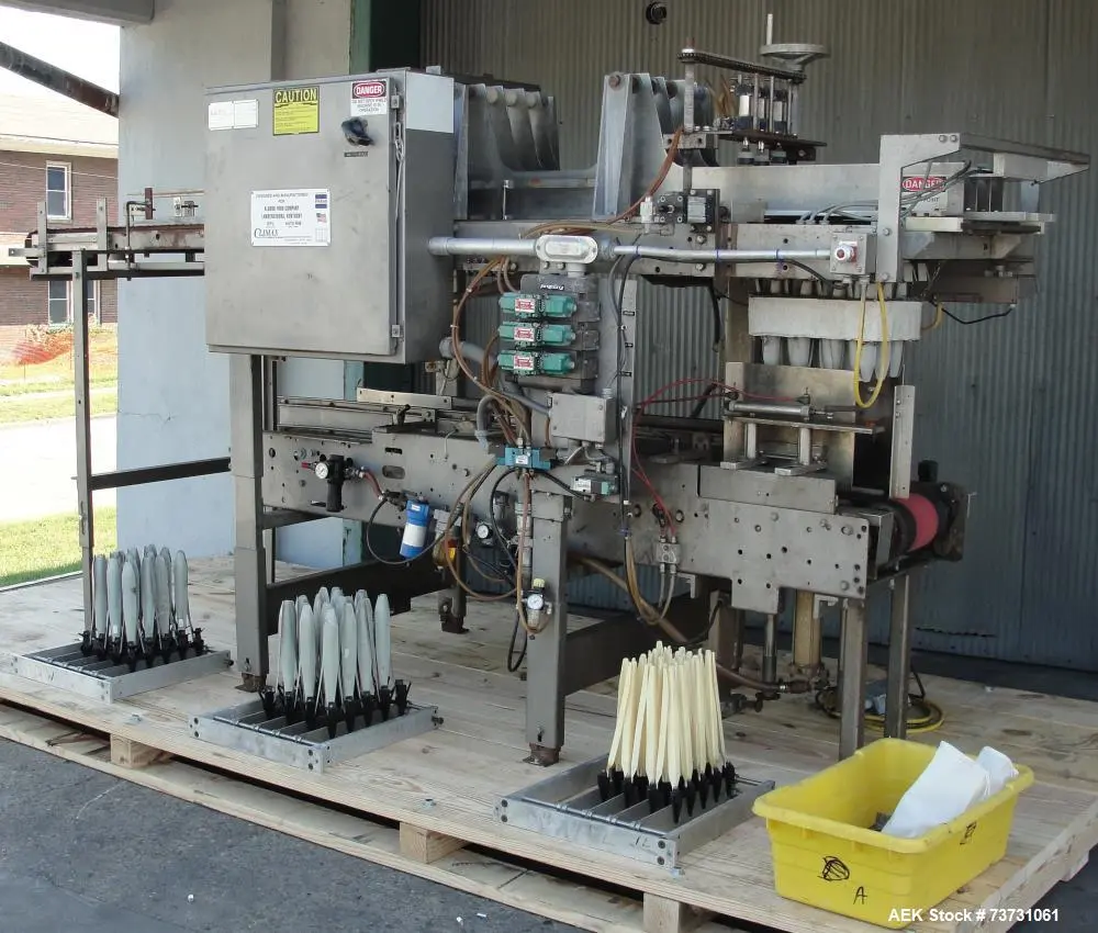 Used CLIMAX DP3 Drop Packers Illinois US | Aaron Equipment #1515476