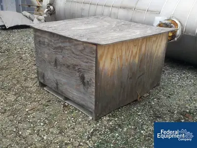 USED Ralph Coidan 20 Sq Ft Ralph Coidan Graphite Block Heat Exchanger, 14.5/50.75#