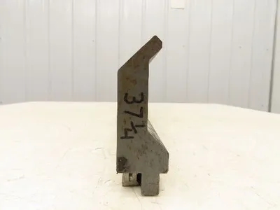 Press Brake Gooseneck Punch Die 37-1/4" Long 90° V 7/16" Finger 3-3/4" H