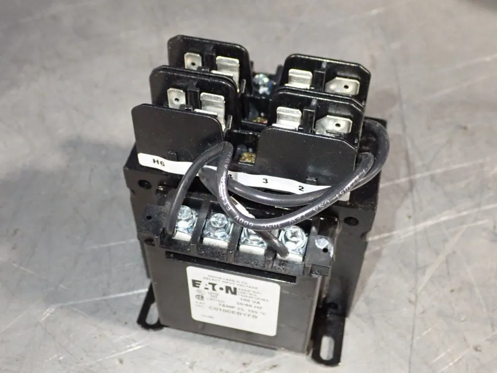 Used EATON C0100EBYFB Transformers | HGR 24 #741074