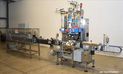 Used ACCRAPLY 650VF Labelers Illinois US | Aaron Equipment #87189