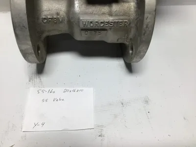 Worcester 2” stainless steel valve w/ series 39 actuator