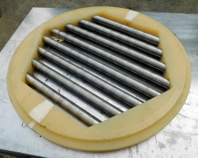 USED BAR MAGNET 20 DIAMETER