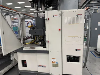 2004 TOYO ET-90VR2 VERTICAL Injection Molding Horizontal/Vertical | Machinery Network (3)