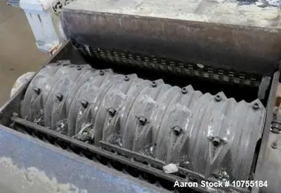 Used RETECH VH34/75 Dual Rotor or Single Rotor Shredders Illinois US | Aaron Equipment #1348376
