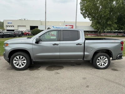 Used 2020 CHEVROLET SILVERADO 1500 Pickup Trucks Michigan US | Miedema Asset Management Group #1316027