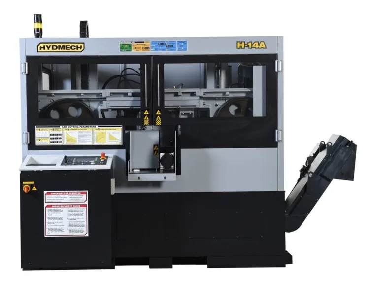 Used HYDMECH H-14a Horizontal Dual Column Band Saws | Mac-Tech #400977