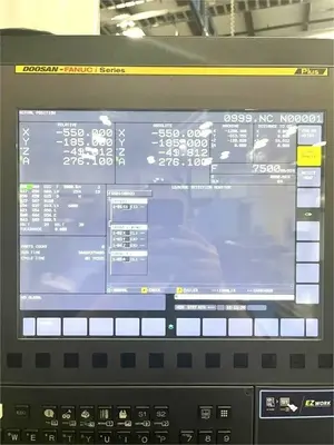 2022 DOOSAN DNM 6700 Vertical Machining Centers | Toolquip, Inc. (9)
