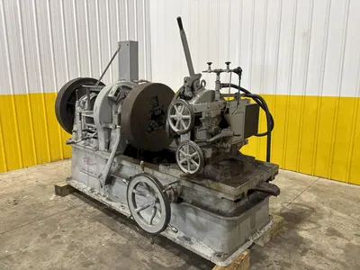6" LANDIS MODEL #6P RECEDING DIE HEAD PIPE THREADER: STOCK #23479