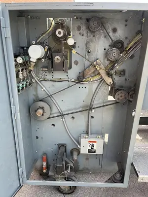 32"  1991 EVTEC Sheeter