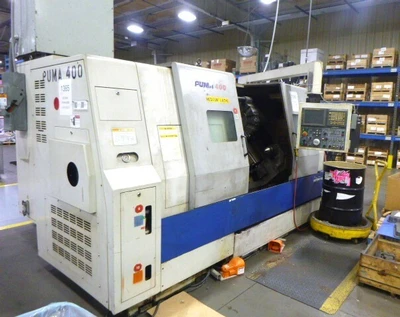 2006 DOOSAN PUMA 400B CNC Lathes | Toolquip, Inc. (2)