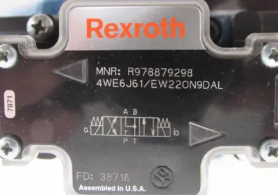 NEW REXROTH 4WEH22E74/6EW220N9 SOLENOID VALVE 4WE6J61/EW220N9DAL R978879298