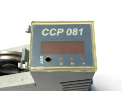 USED SIGMATEK C-DIAS PROCESSOR MODULE CCP081 MISSING COVER