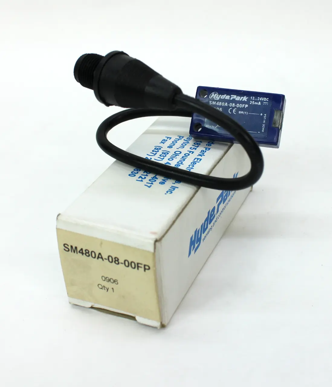NEW HYDE PARK SM480A-08-00FP