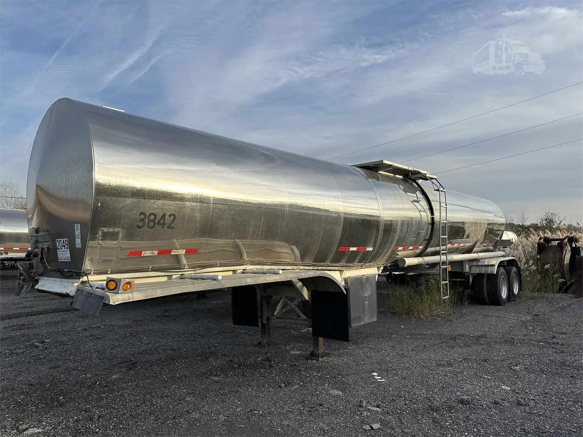 Used 1986 STAINLESS TANK & EQUIPMENT _UNKNOWN_ Tanker Trailers Indiana US | Lakeshore Equipment Sales #1546608