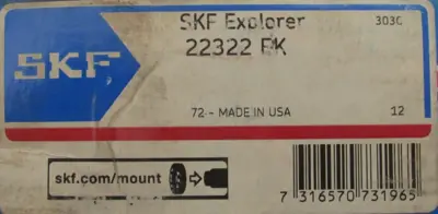 NEW SKF 22322 EK ROLLER BEARING 22322EK