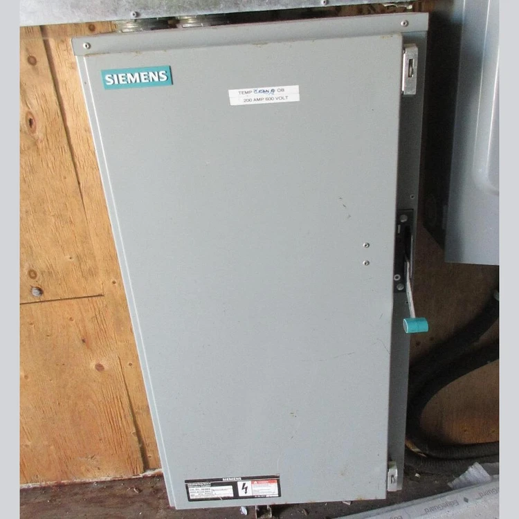 Used SIEMENS ID365 Disconnects British Columbia CA | Savona Equipment LTD #1169025