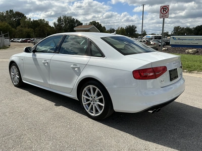 Used 2015 AUDI A4 Sedans Michigan US | Miedema Asset Management Group #1476351
