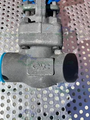 USED LOT OF 2 - GWC A105 VALVE 1" CLASS 800