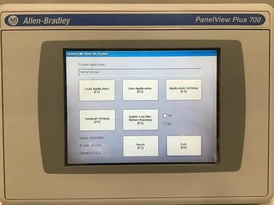 USED ALLEN BRADLEY 2711P-T7C4D / 2711P-RP8D