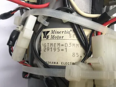 USED YASKAWA MINERTIA MOTOR 29195-1 MINI SERIES