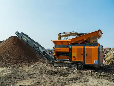 NEW 2026 PRONAR MRW 2.75G SLOW-SPEED SHREDDER