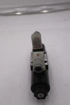 NACHI SA-G01-C6-GR-D2-30 SOLENOID OPERATED CONTROL VALVE STOCK #K-1896