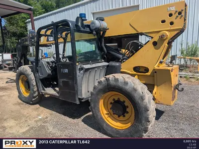 Used 2013 CATERPILLAR TL642 Misc Forklifts Alabama US | Proxy Equipment #1388994