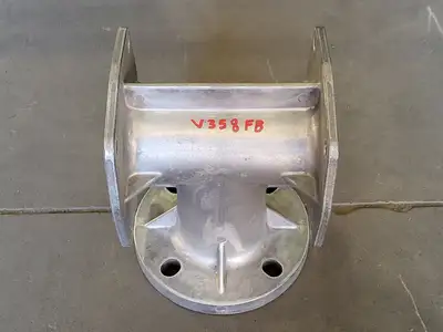 3" Tee Section Bolted Pump V358FB