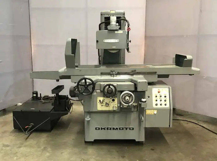 Used OKAMOTO PSG-64 Reciprocating Surface Grinders Texas US | FMI Trading #679215