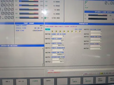 2014 Nakamura-Tome WT-300 CNC Lathes (Turning Centers) | Machinery Resources International (4)