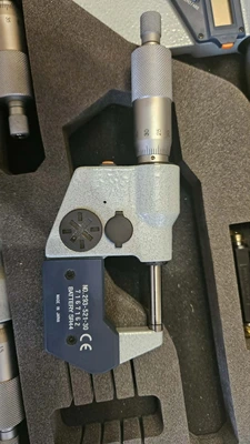 New | in-Stock MITUTOYO 293-946-30 Micrometers BG | Oslarka Invest Ltd #1304958