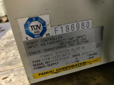 USED FANUC R-2000iC/210F + R-30iB