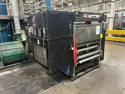 2011 GWF 38" (965MM) PORTABLE UNIVERSAL UV COATER Inline UV Coater | Machinery Solutions Group, Inc. (2)