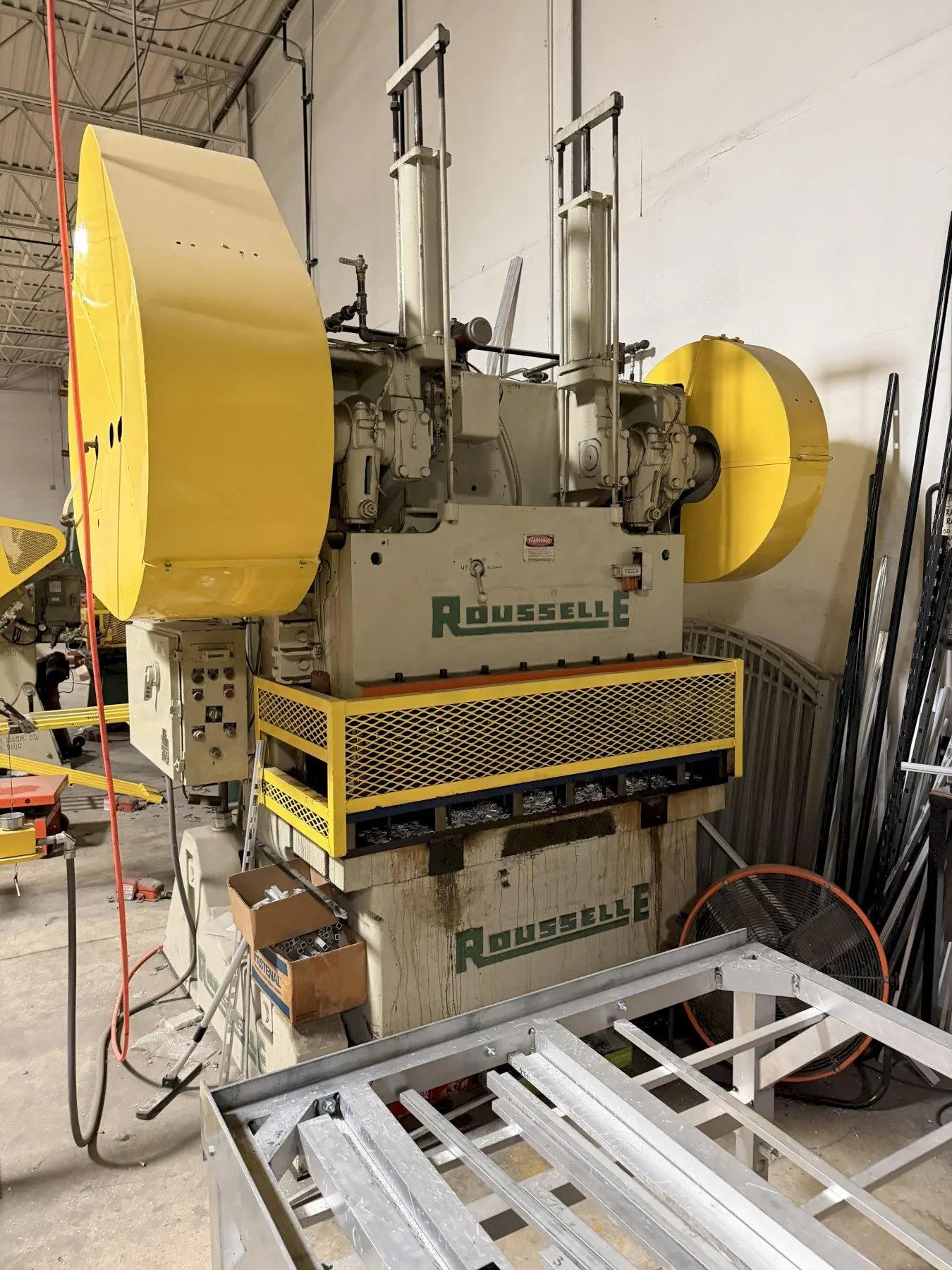 Used ROUSSELLE 8B60 Straight Side Presses Ohio US | G-2000, Inc. #1325846