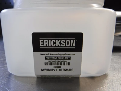 Erickson CAT50 25mm Shrink Fit Tool Holder 8" Pro CV50BHPVTTHT25M800 (LOC1925A)
