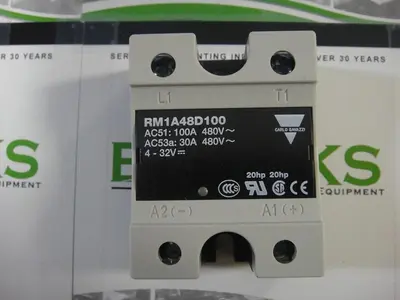 NEW CARLOS GAVAZZI RM1A48D100