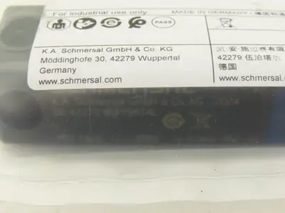 Schmersal RST 36-1 Safety Interlock Switch Sensor Actuator 101213820