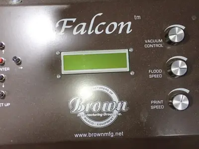 Used BROWN MANUFACTURING FB2436AS Screen Printers Ohio US | HGR 24 #779183