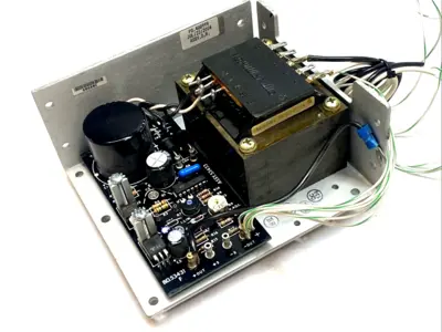 USED POWER‑ONE 5V 6A LINEAR REGULATED POWER SUPPLY WITH OVP