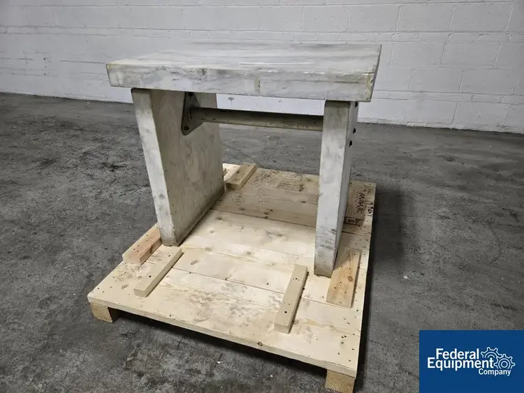 Used N/A Marble Balance Table Miscellaneous Laboratory Equipment Ohio US | Federal Equipment Company #787301