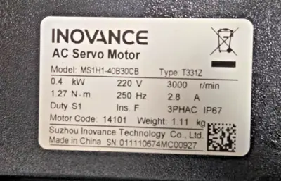 NEW Inovance 345345345435